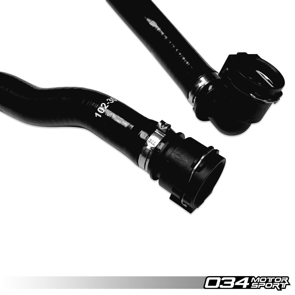 SIlicone Heater Core Hose Set, Audi B5 S4 2.7T - image 2
