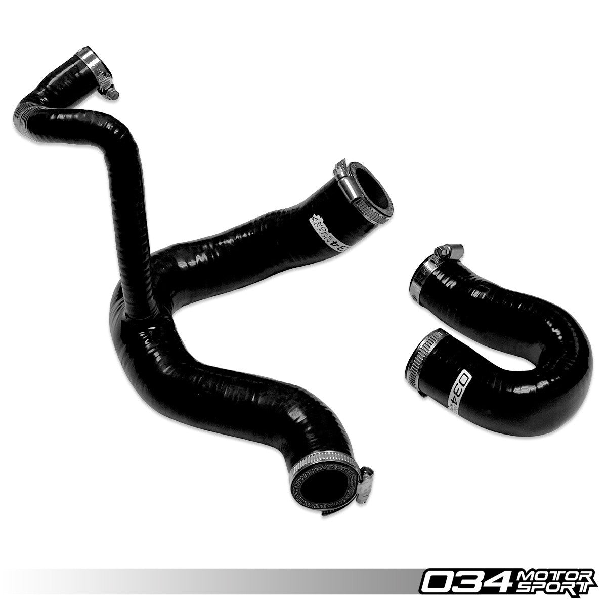 Silicone Radiator Hose Set, Audi 200 20V (3B) - image 2
