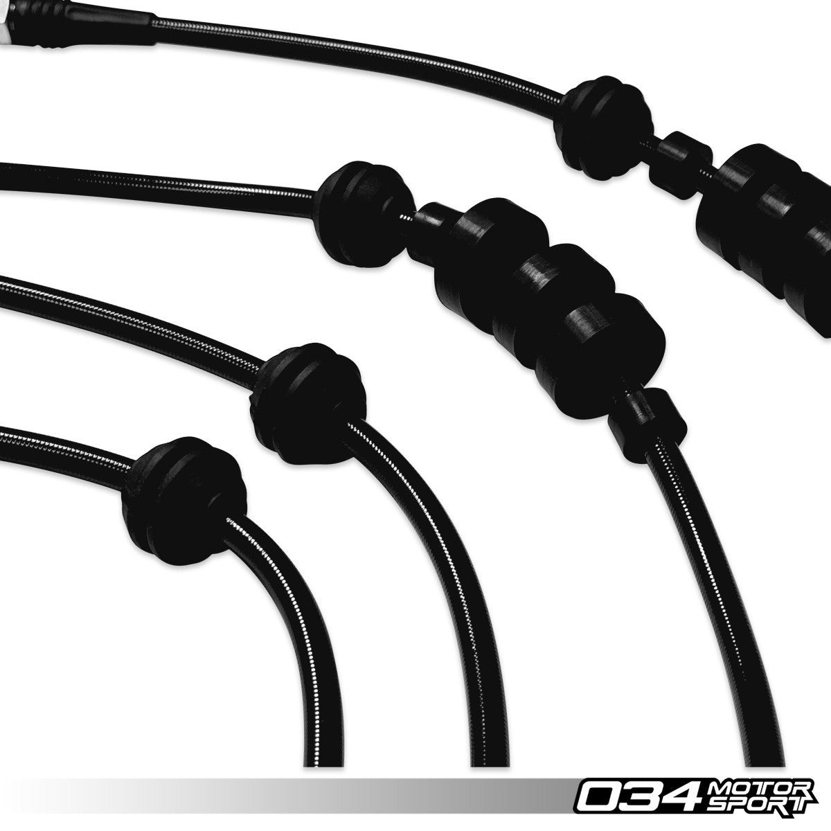 Stainless Steel Braided Brake Line Kit, B8/B8.5 Audi Q5/SQ5 - image 2