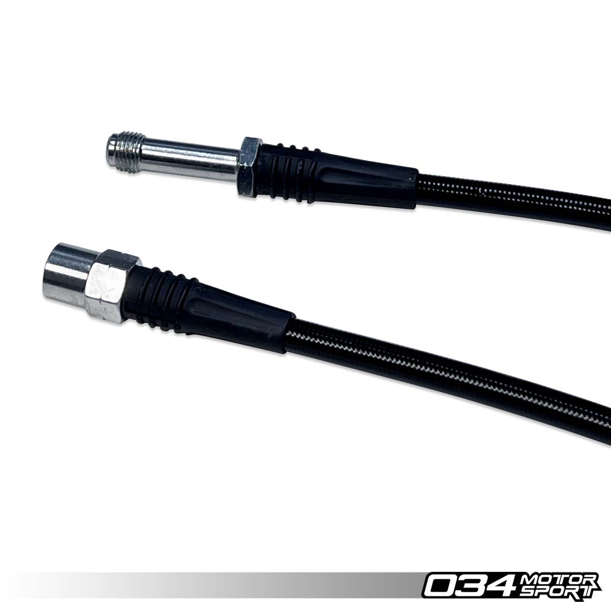 Stainless Steel Braided Brake Line Kit, B8/B8.5 Audi S4/S5 - image 2
