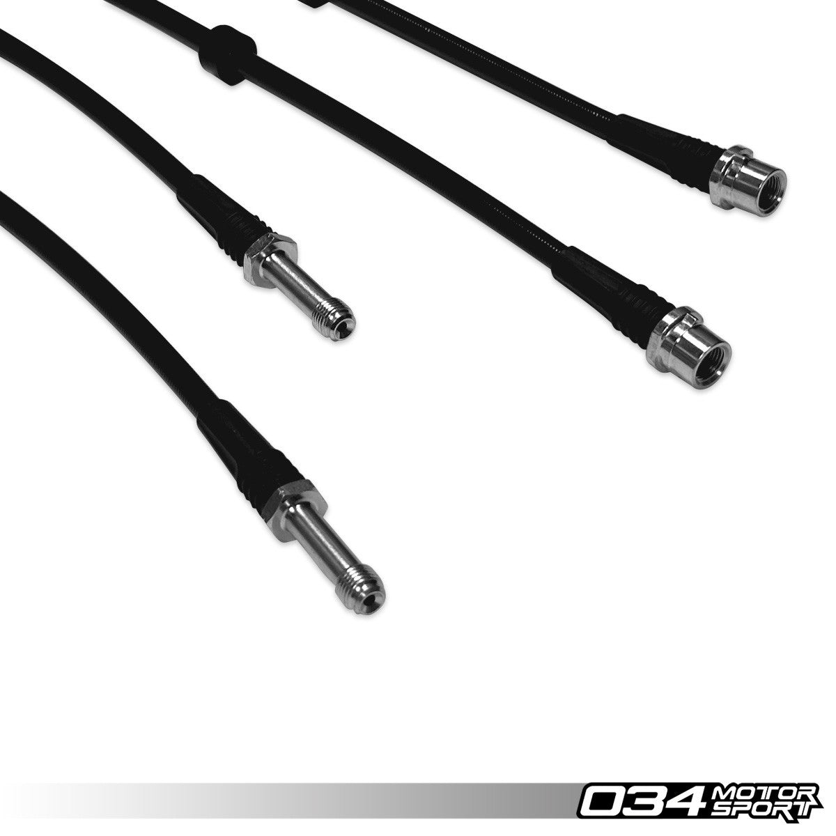 Stainless Steel Braided Brake Line Kit, C7/C7.5 Audi A6/A7 & S6/S7 - image 2