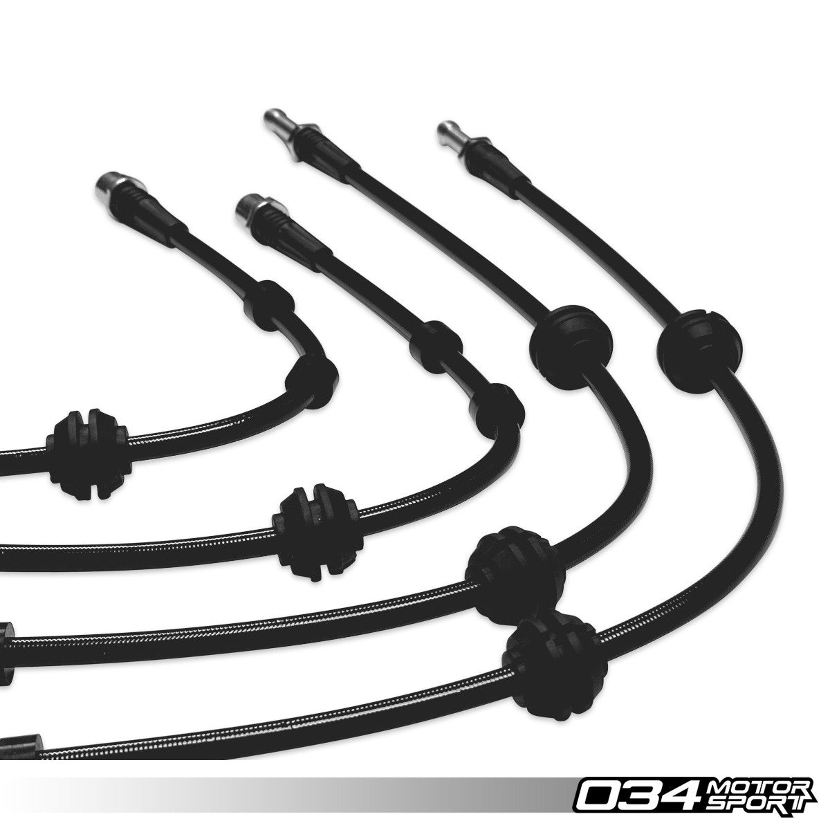 Stainless Steel Braided Brake Line Kit, C7/C7.5 Audi A6/A7 & S6/S7 - image 3