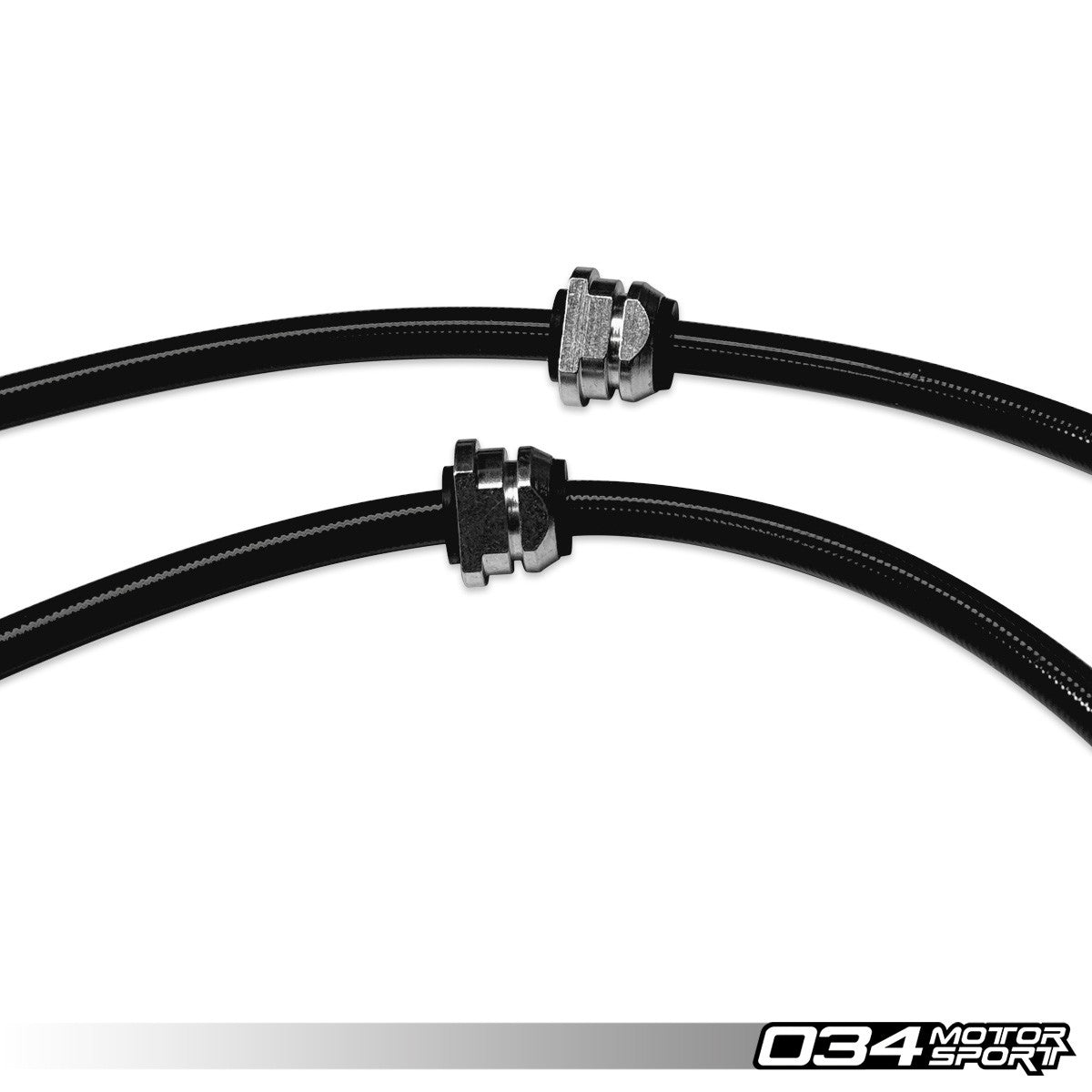 Stainless Steel Braided Brake Line Kit, F8X BMW M2, M2 Competition, M3, M4 - image 2