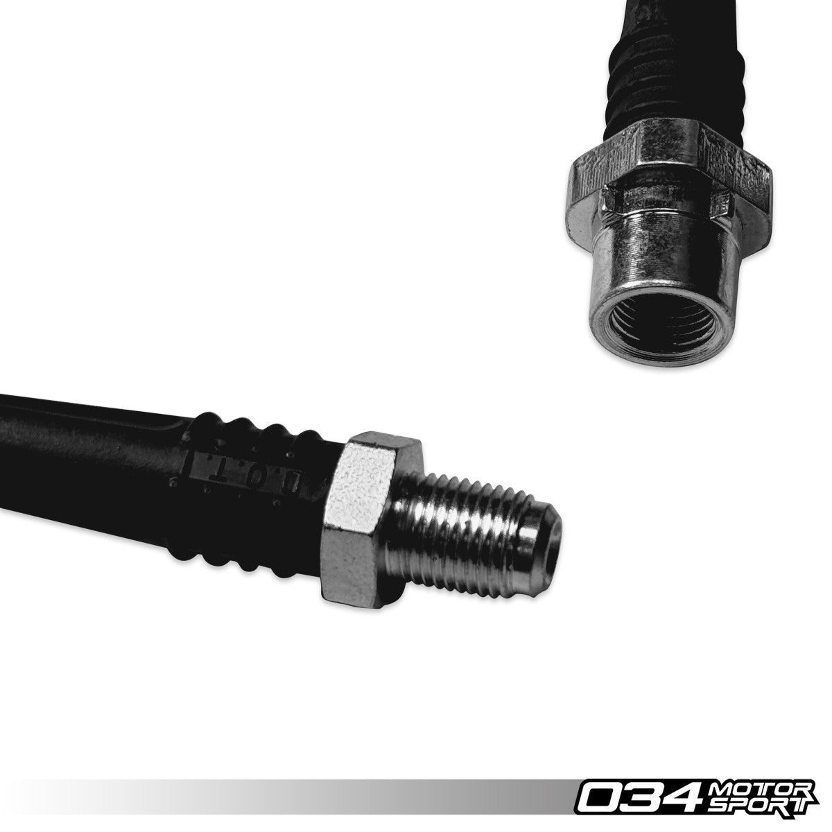 Stainless Steel Braided Brake Line Kit, F8X BMW M2, M2 Competition, M3, M4 - image 3