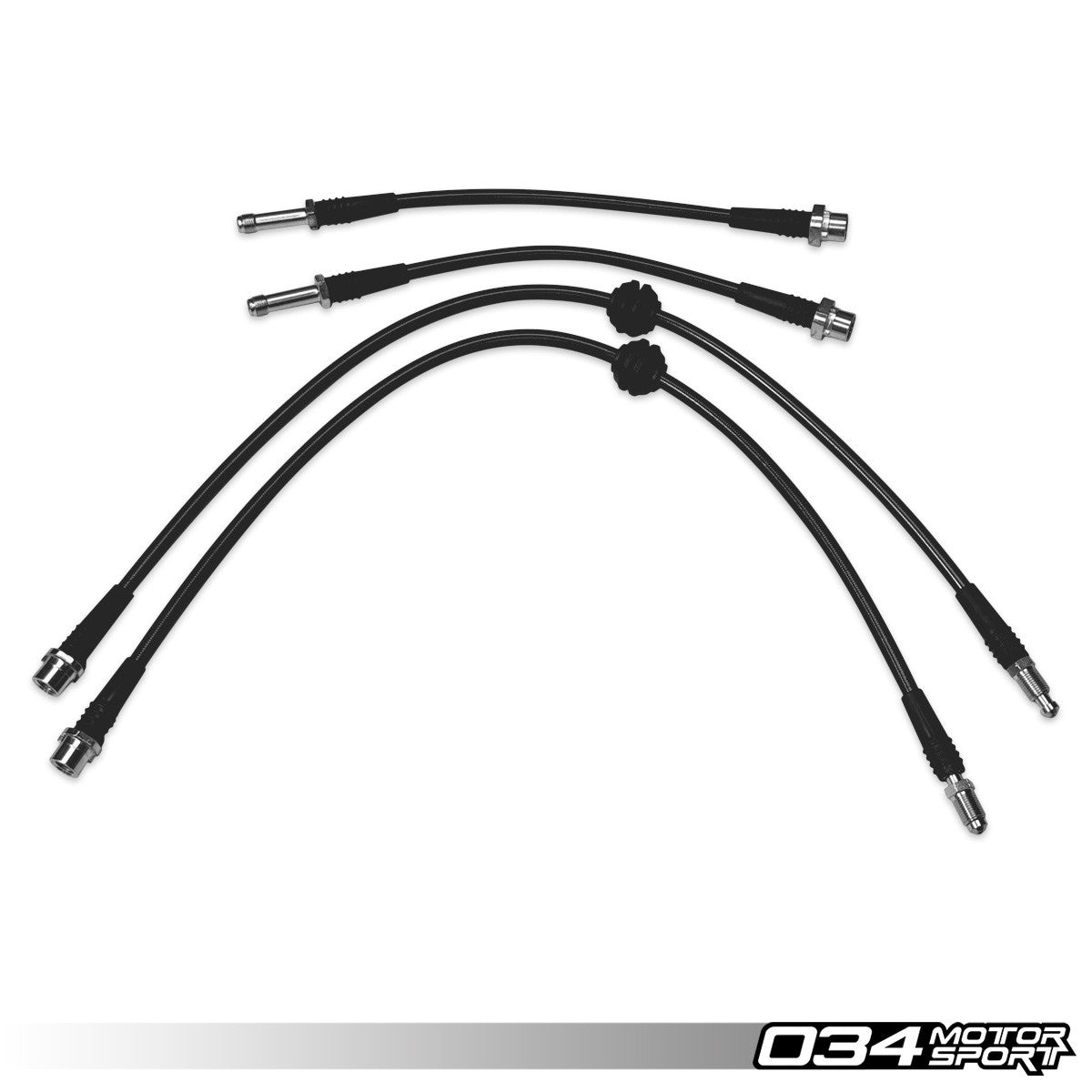 Stainless Steel Braided Brake Line Kit, G80/G82/G87 BMW M2/M3/M4