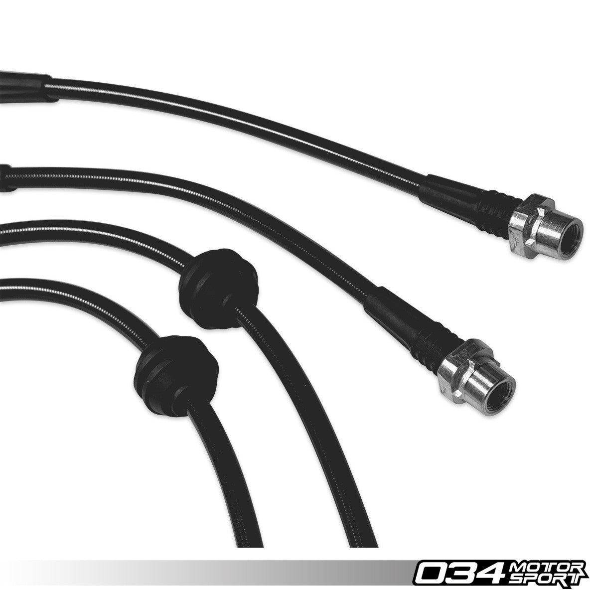 Stainless Steel Braided Brake Line Kit, G80/G82/G87 BMW M2/M3/M4 - image 3