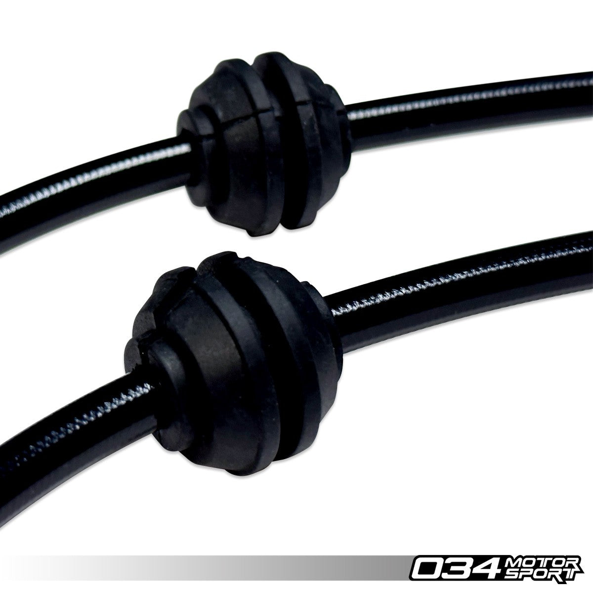 Stainless Steel Braided Line Kit, B9/B9.5 Audi A4/S4, A5/S5/RS5, Q5/SQ5 - image 3