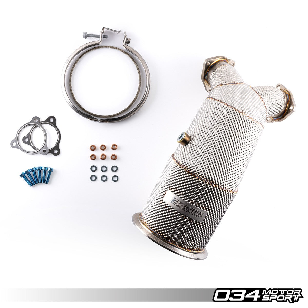 Stainless Steel Racing Catalyst, B9/B9.5 Audi SQ5