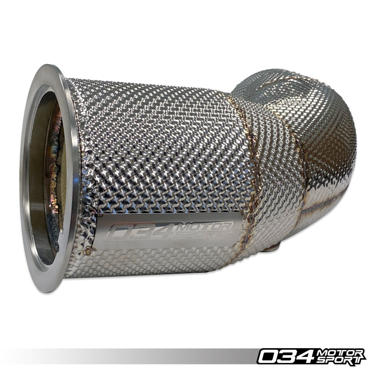 Stainless Steel Racing Catalyst Set, B9/B9.5 Audi RS5 - image 2