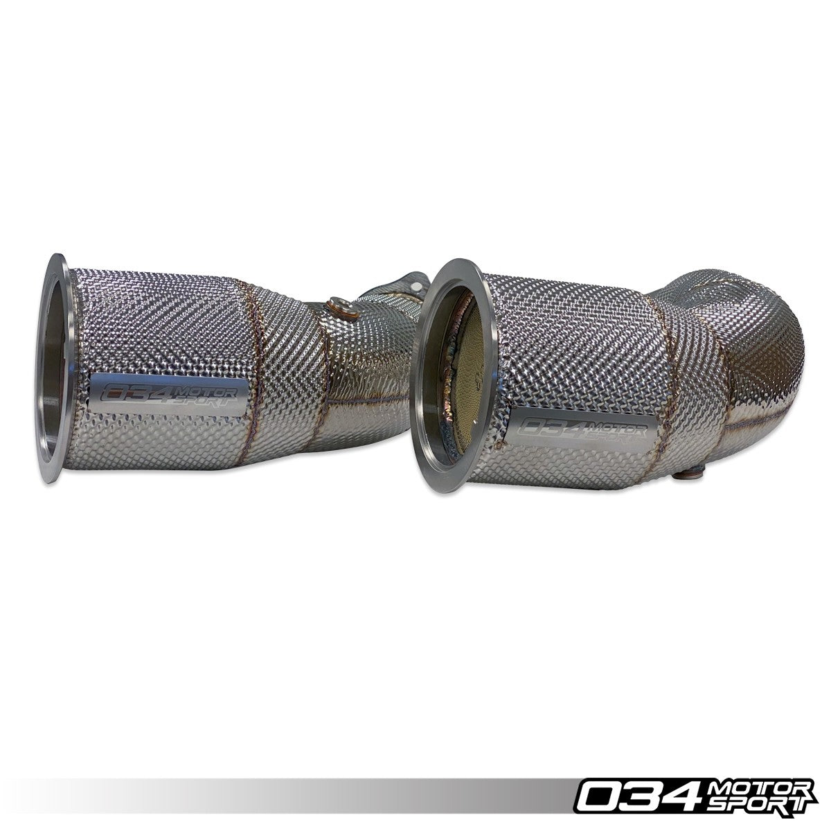 Stainless Steel Racing Catalyst Set, B9/B9.5 Audi RS5 - image 3