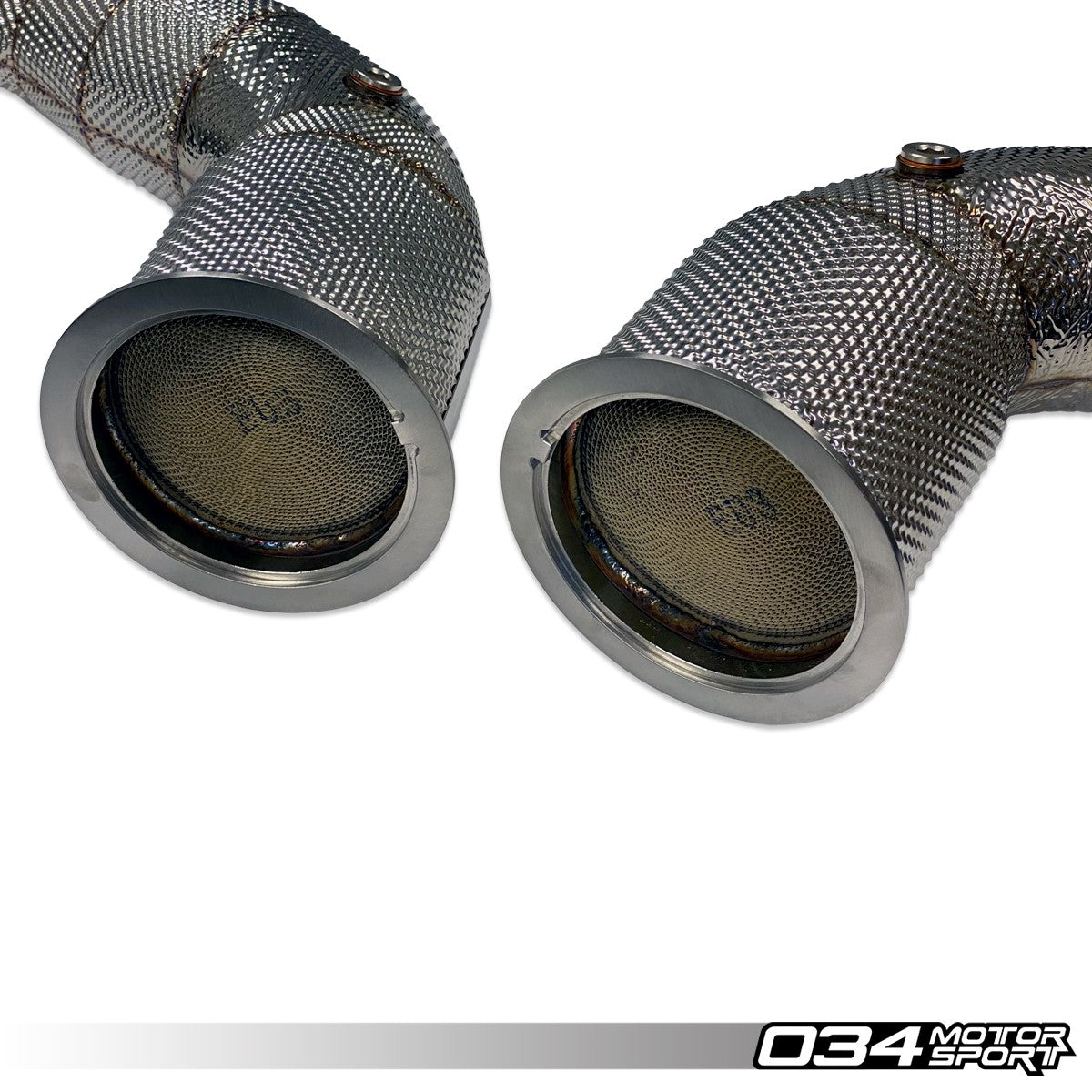 Stainless Steel Racing Catalyst Set, B9/B9.5 Audi RS5 - image 4