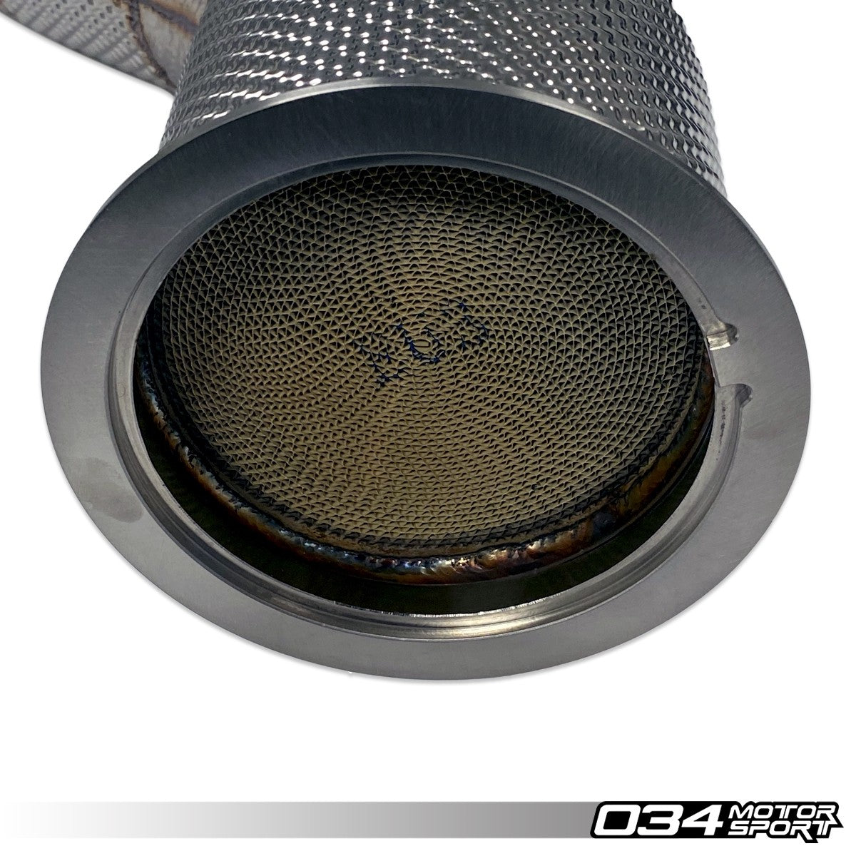 Stainless Steel Racing Catalyst Set, B9/B9.5 Audi RS5 - image 5