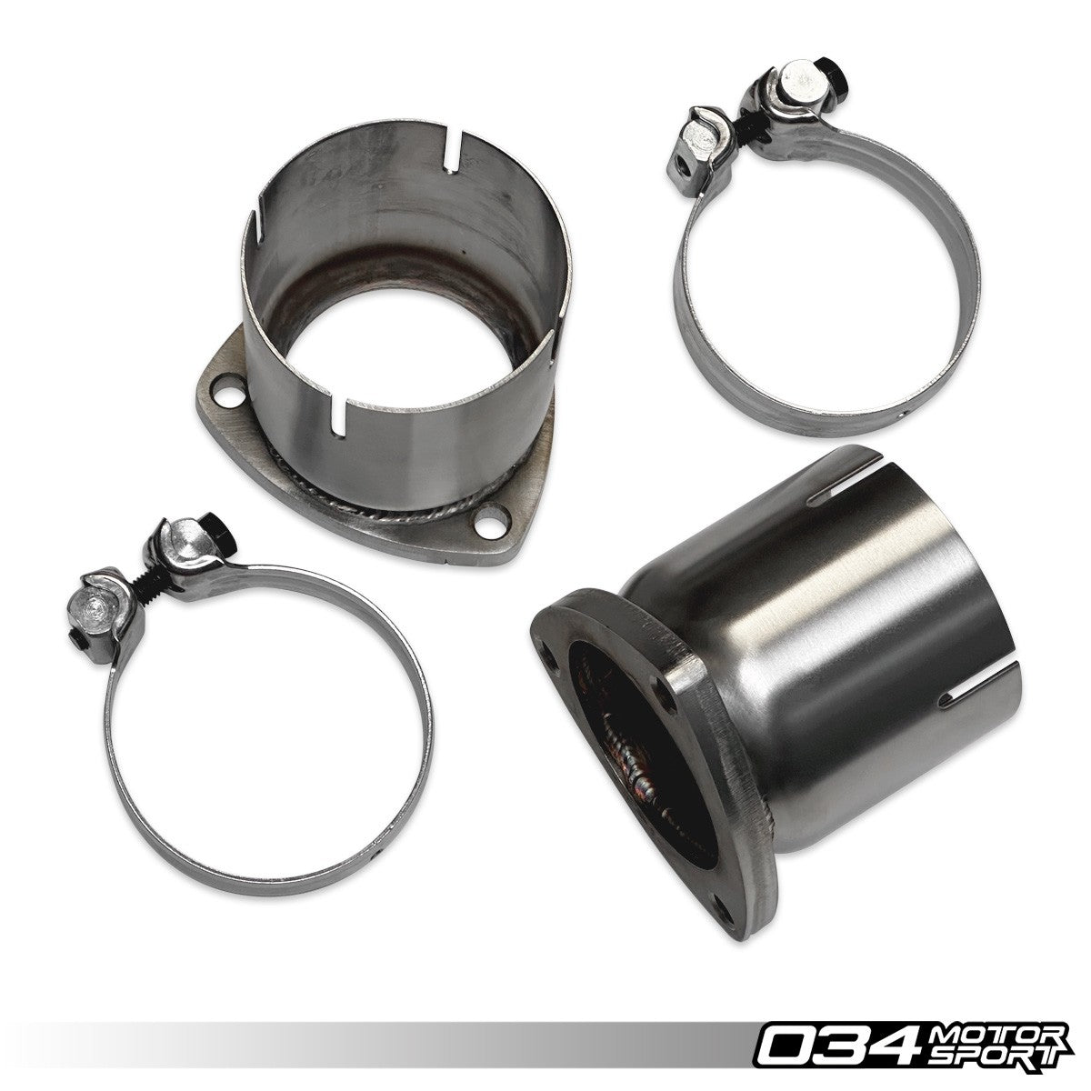 Stainless Steel Racing Catalyst Set, C8 Audi RS6/RS7 - image 2