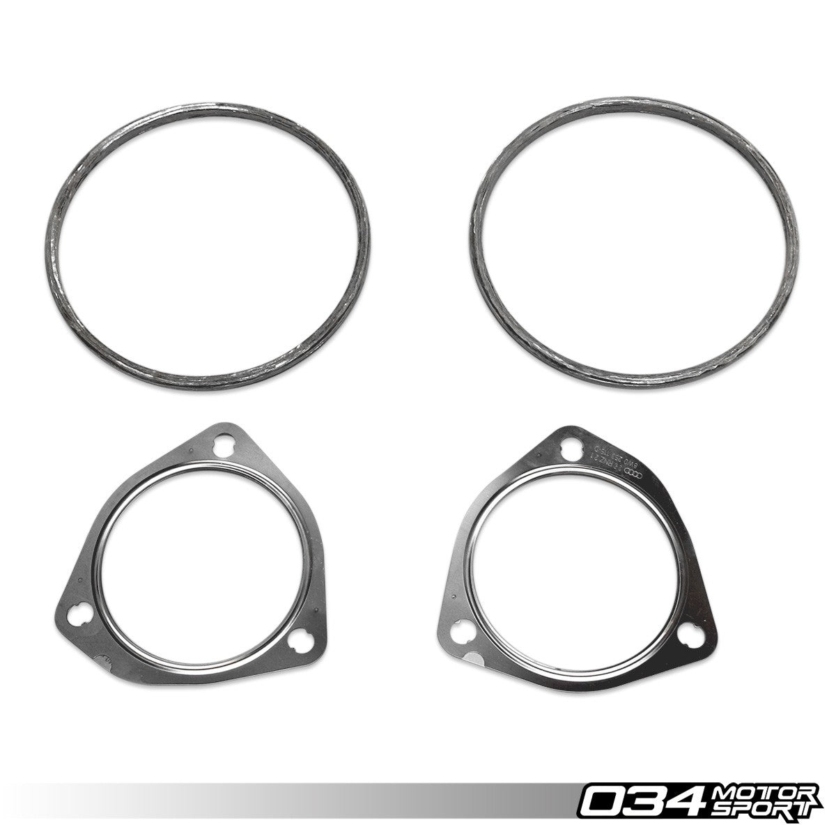 Stainless Steel Racing Catalyst Set, C8 Audi RS6/RS7 - image 3