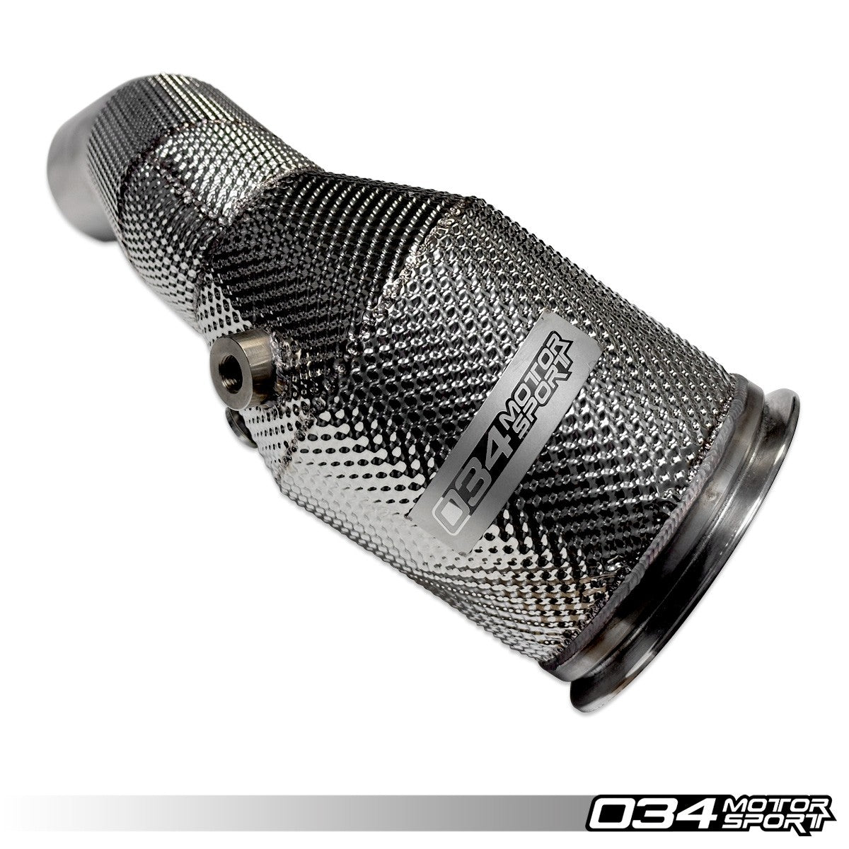 Stainless Steel Racing Catalyst Set, C8 Audi RS6/RS7 - image 5