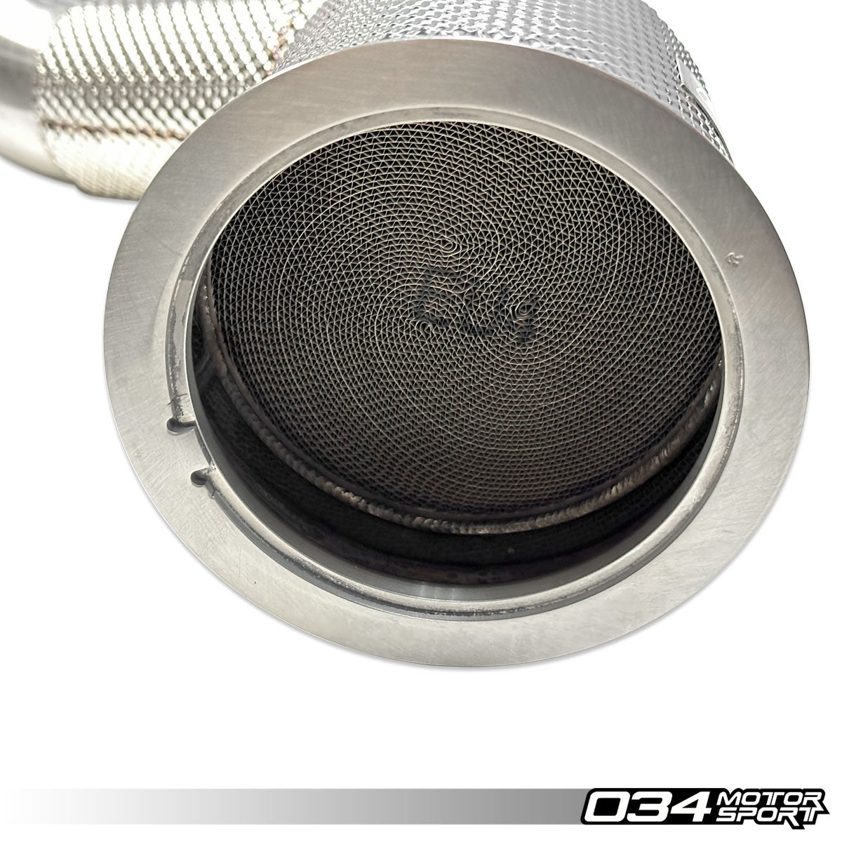 Stainless Steel Racing Catalyst Set, C8 Audi RS6/RS7 - image 7