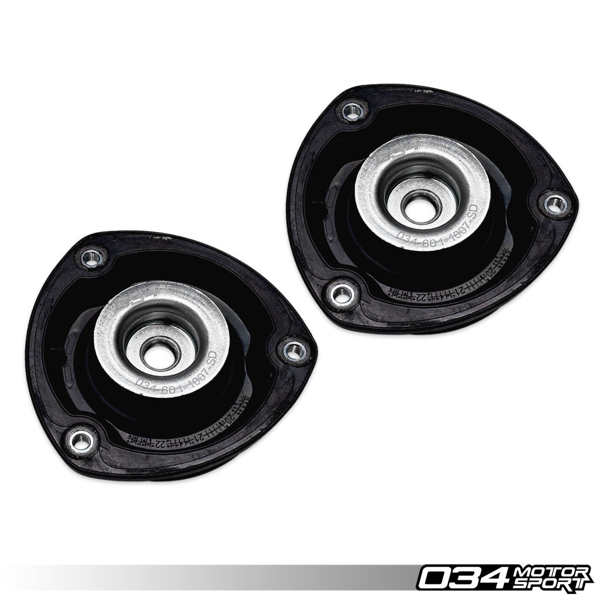 Strut Mount Pair, Street Density, Volkswagen & Audi MQB and MQB EVO