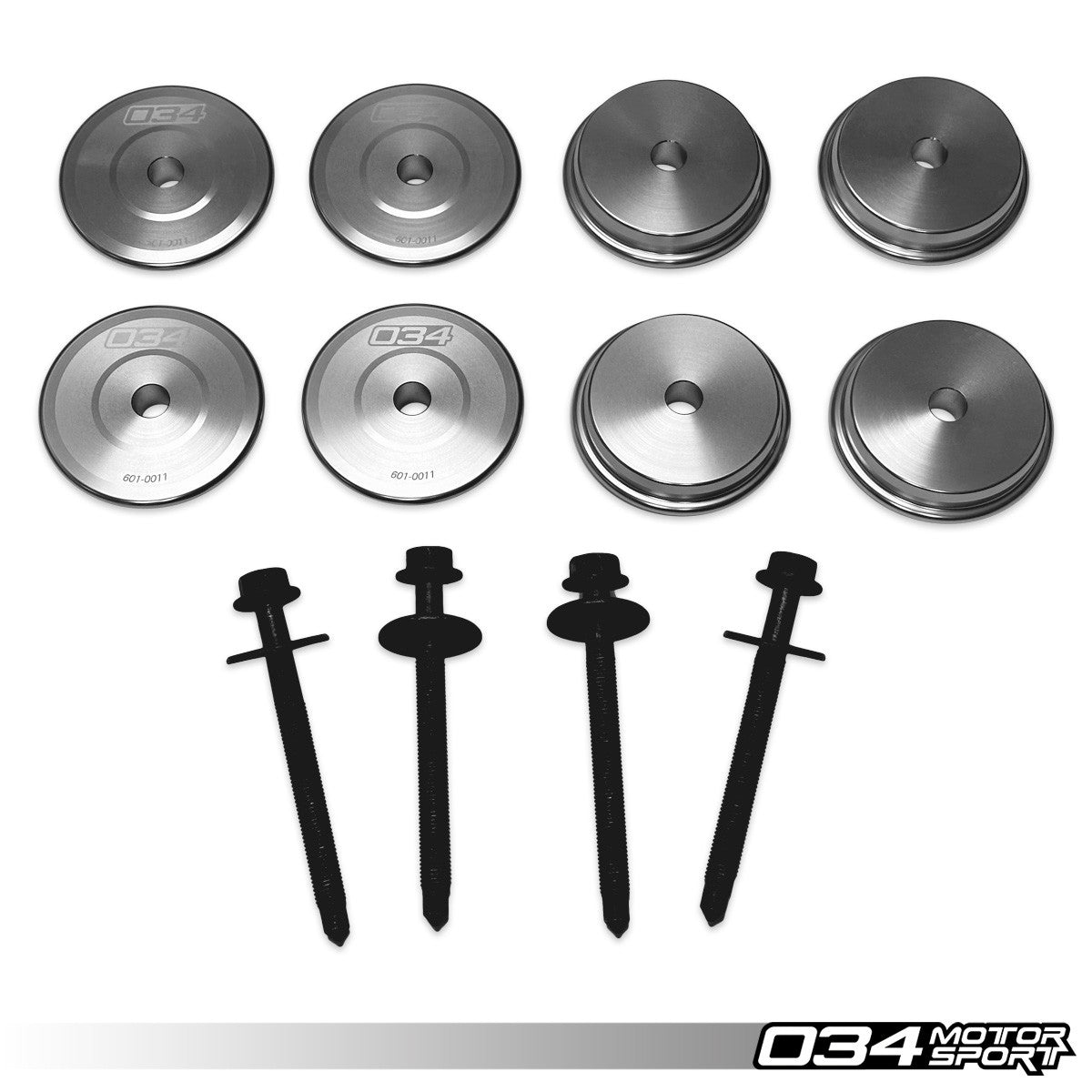 Subframe Bushing Kit, Billet Aluminum, B6/B7 Audi A4/S4/RS4, Rear