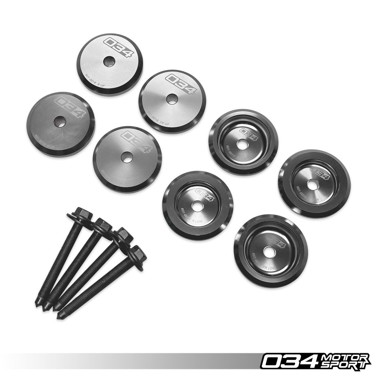 Subframe Bushings, Front, Billet Aluminum B5/B6/B7 Chassis