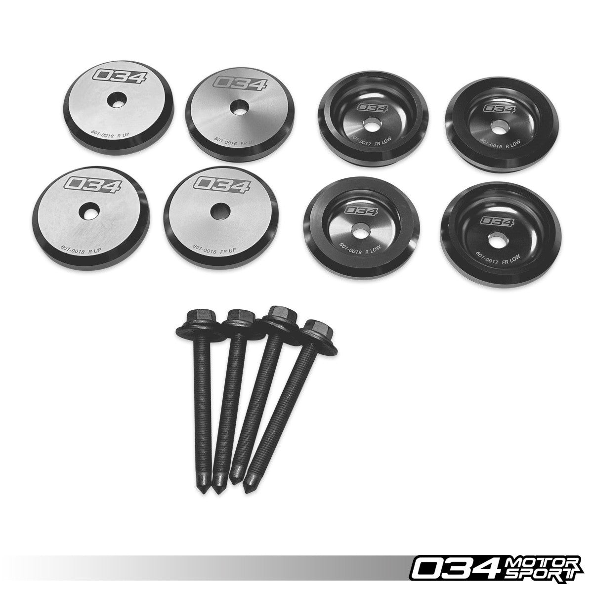 Subframe Bushings, Front, Billet Aluminum B5/B6/B7 Chassis - image 2