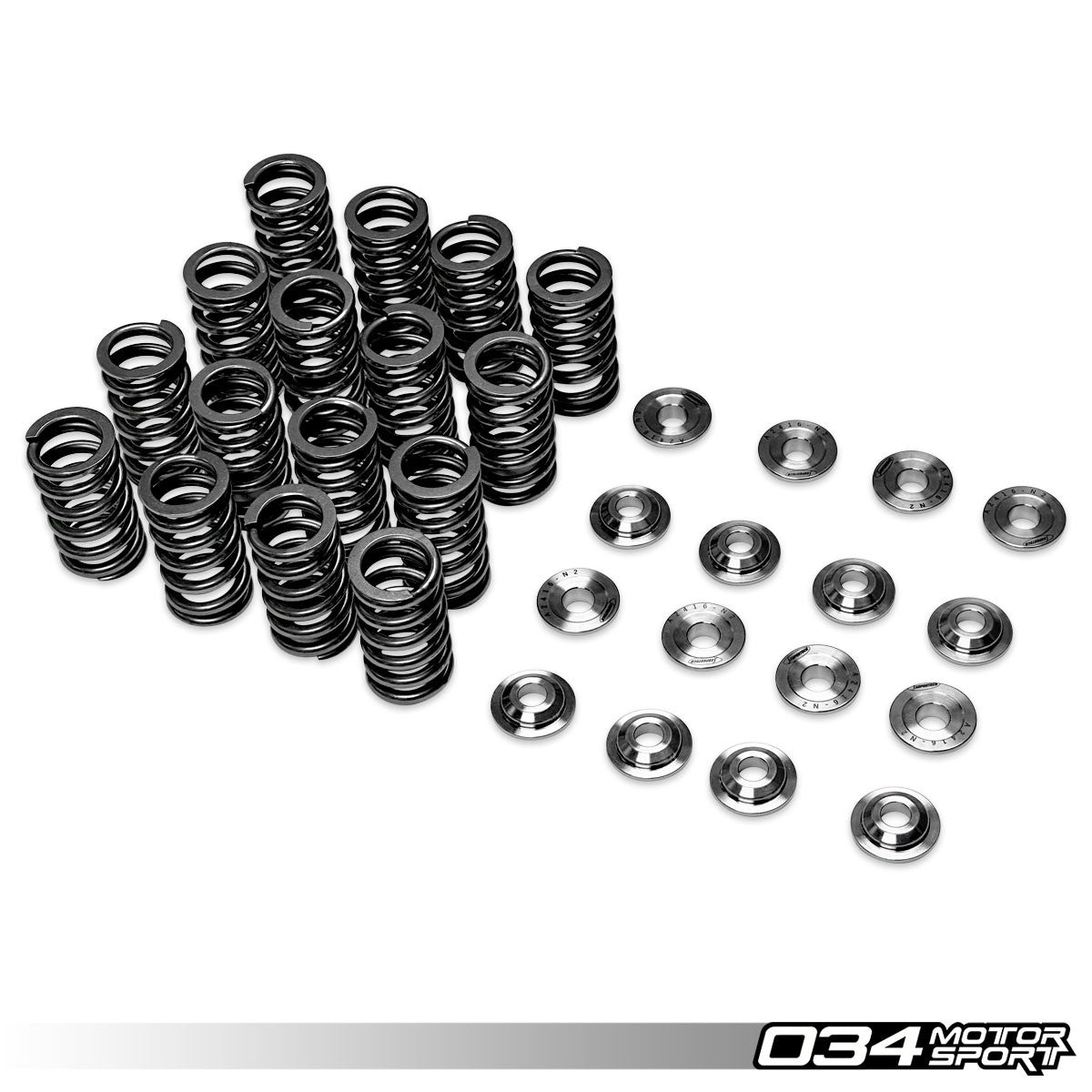 Supertech Valve Spring & Titanium Retainer Set, Volkswagen FSI & TSI 2.0T Engines