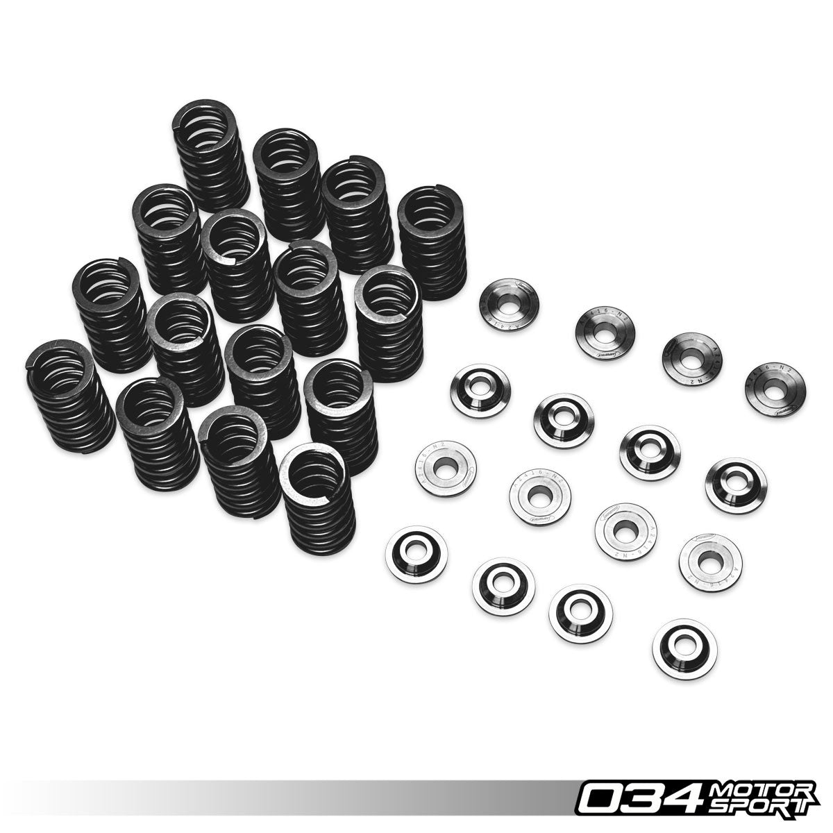 Supertech Valve Spring & Titanium Retainer Set, Volkswagen FSI & TSI 2.0T Engines - image 2