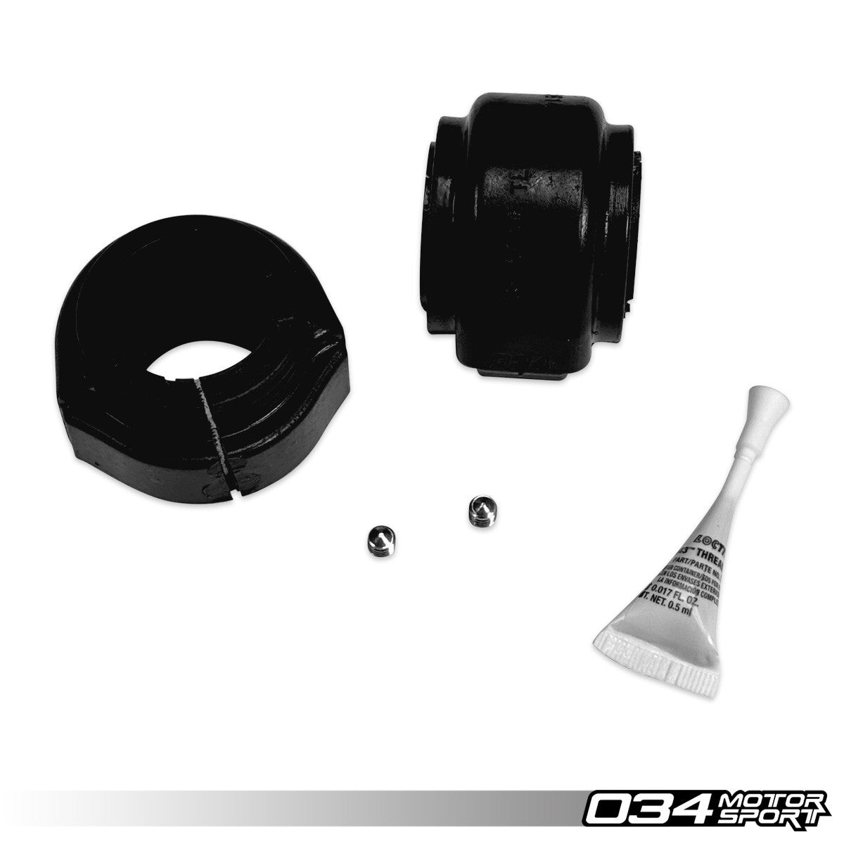 Sway Bar Teflon Bushing Front Rebuild & Upgrade Kit, Audi 4M/4M.5 Q7/SQ7 & 4M8 Q8/SQ8