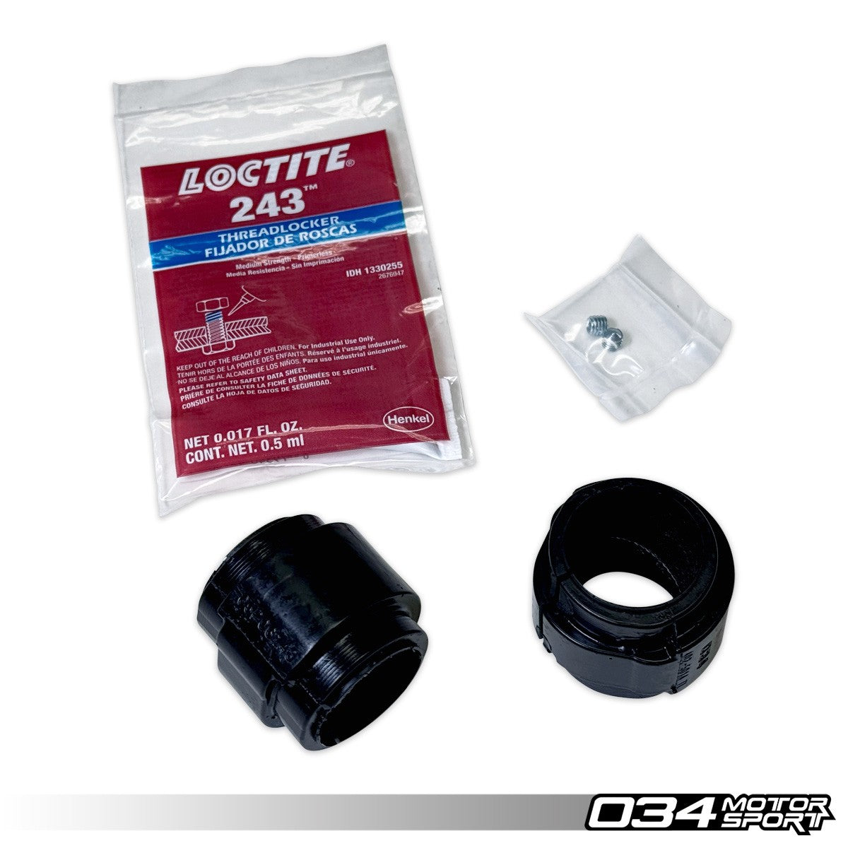 Sway Bar Teflon Bushing Front Rebuild & Upgrade Kit, Audi B8/B8.5 & B9/B9.5 Q5/SQ5, C8 A6/A7 & S6/S7