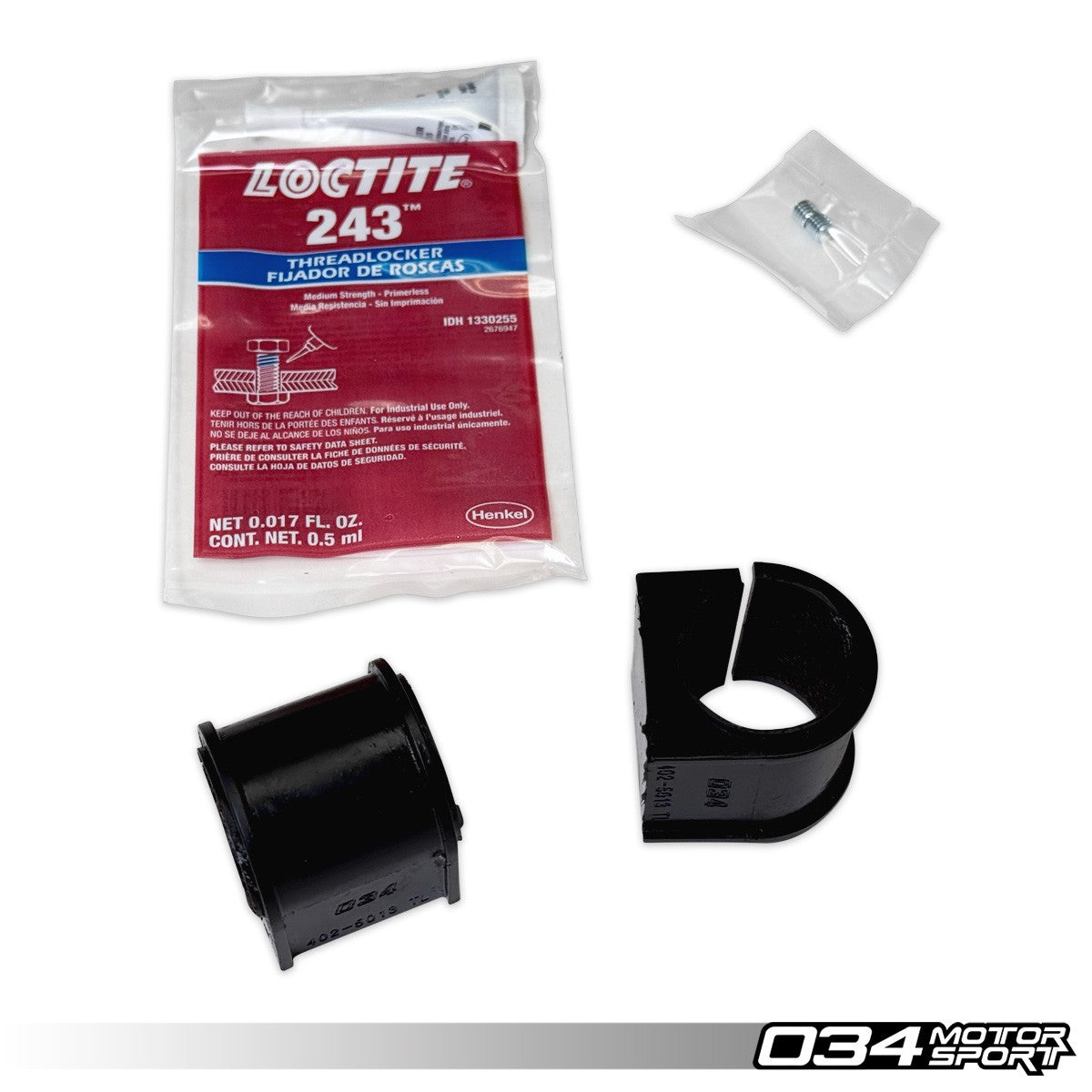 Sway Bar Teflon Bushing Front Rebuild & Upgrade Kit, BMW E9X