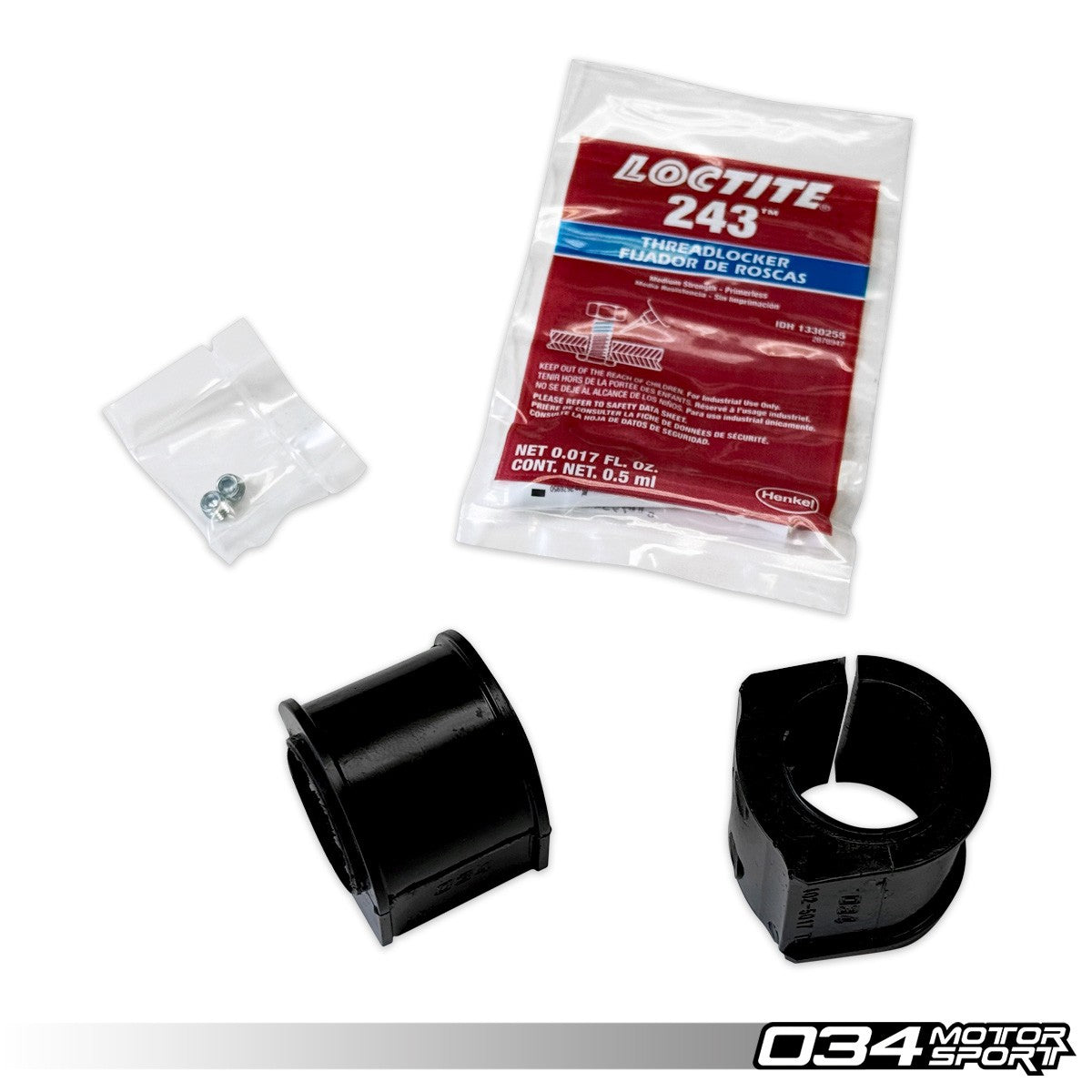 Sway Bar Teflon Bushing Rear Rebuild & Upgrade Kit, Audi 4M/4M.5 Q7/SQ7 & 4M8 Q8/SQ8