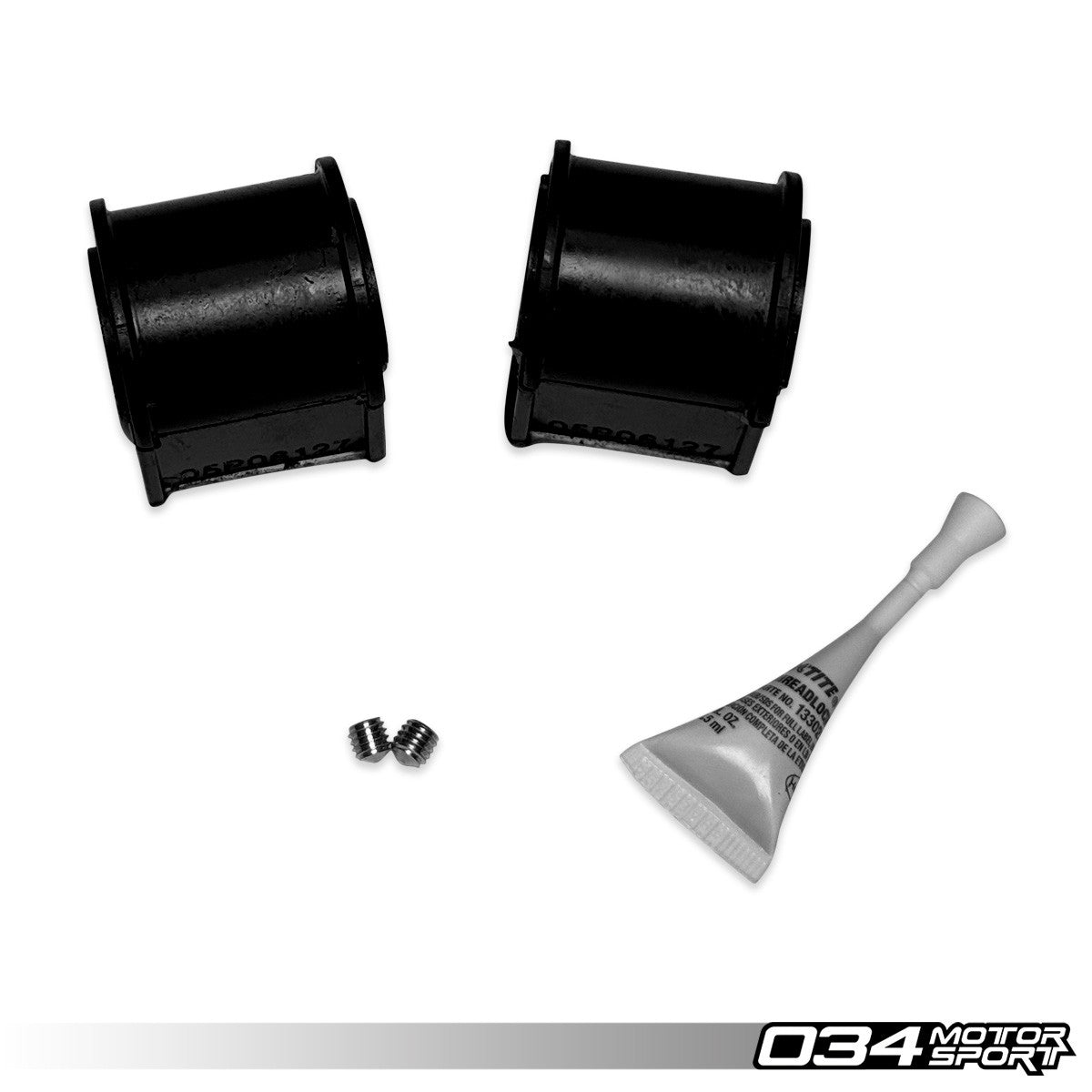 Sway Bar Teflon Bushing Rebuild & Upgrade Kit, 23.8mm Audi Rear