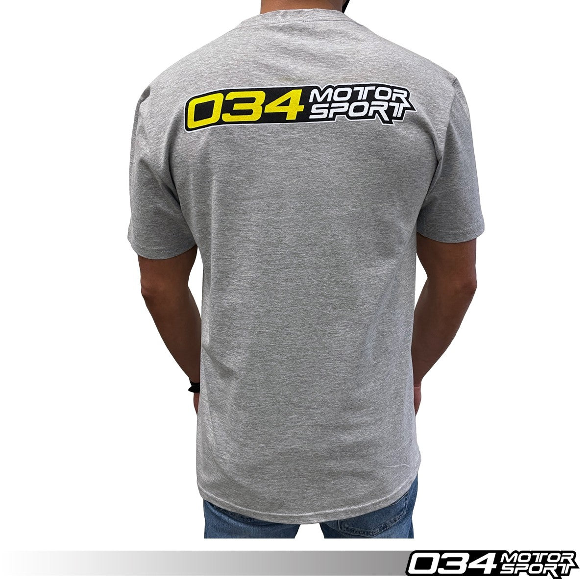 T-Shirt, "034Motorsport", Gray - image 2