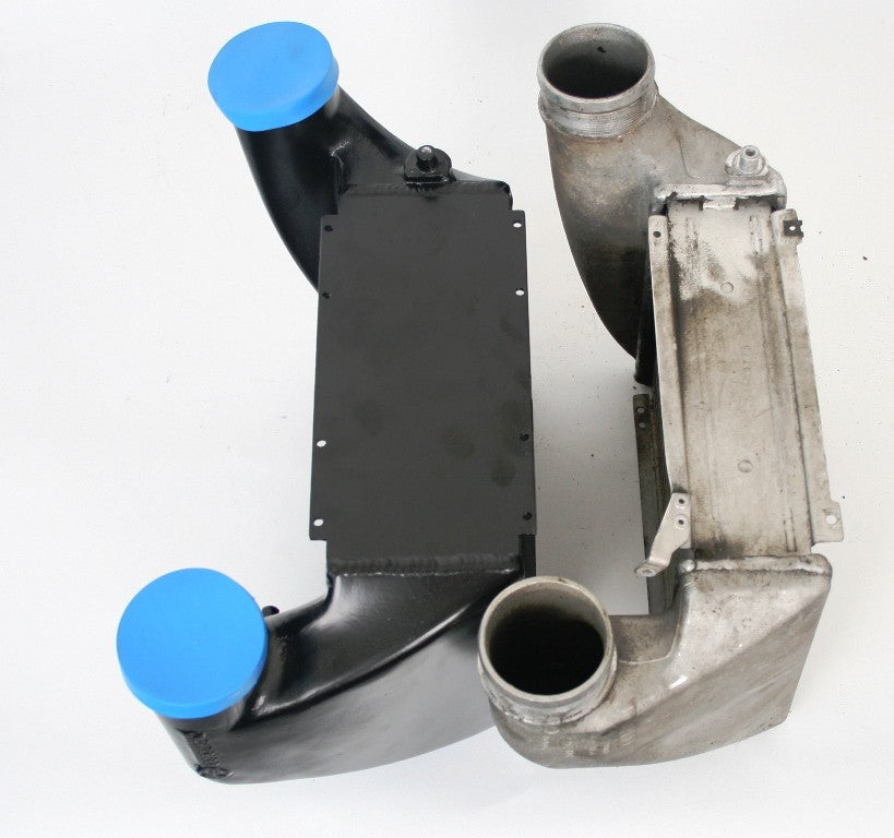 Upgraded Side-Mount Intercooler (SMIC) Kit, C5 Audi RS6 4.2T - image 3