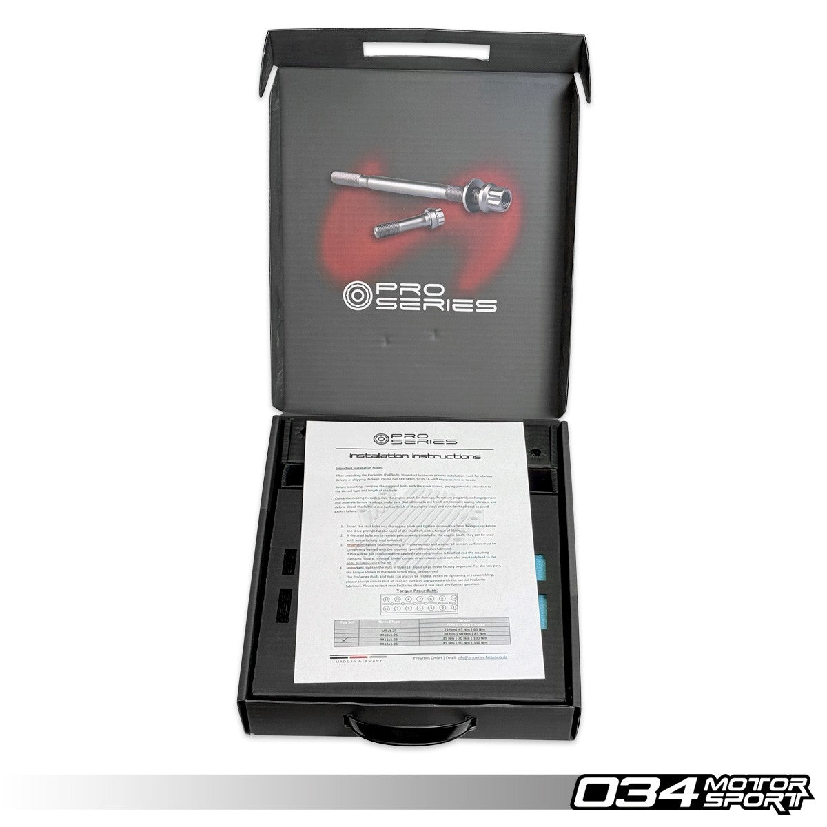 Wagner Tuning Pro Series M11 Head Stud Set, B9/B9.5 Audi 2.9/3.0 TFSI Turbocharged - image 2