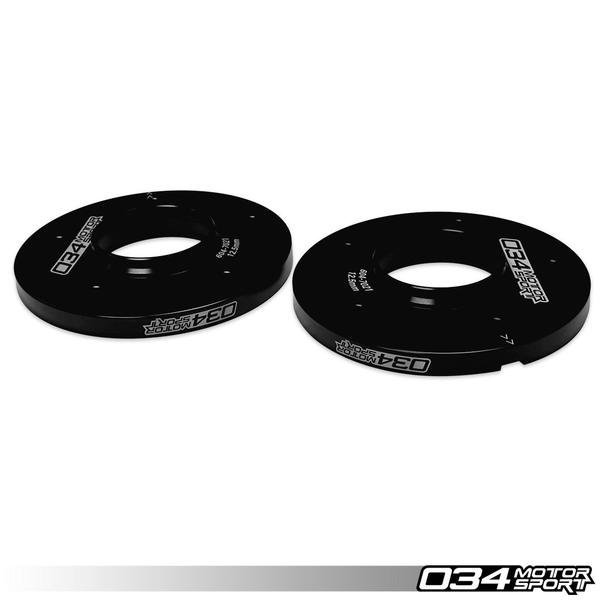 Wheel Spacer Pair, 12.5mm, Audi & BMW 5x112 with 66.6mm Center Bore - image 2