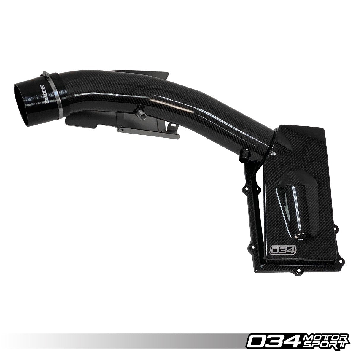 X34 4" Carbon Fiber Closed-Top Cold Air Intake System Audi TT RS & RS3 2.5 TFSI EVO - image 3