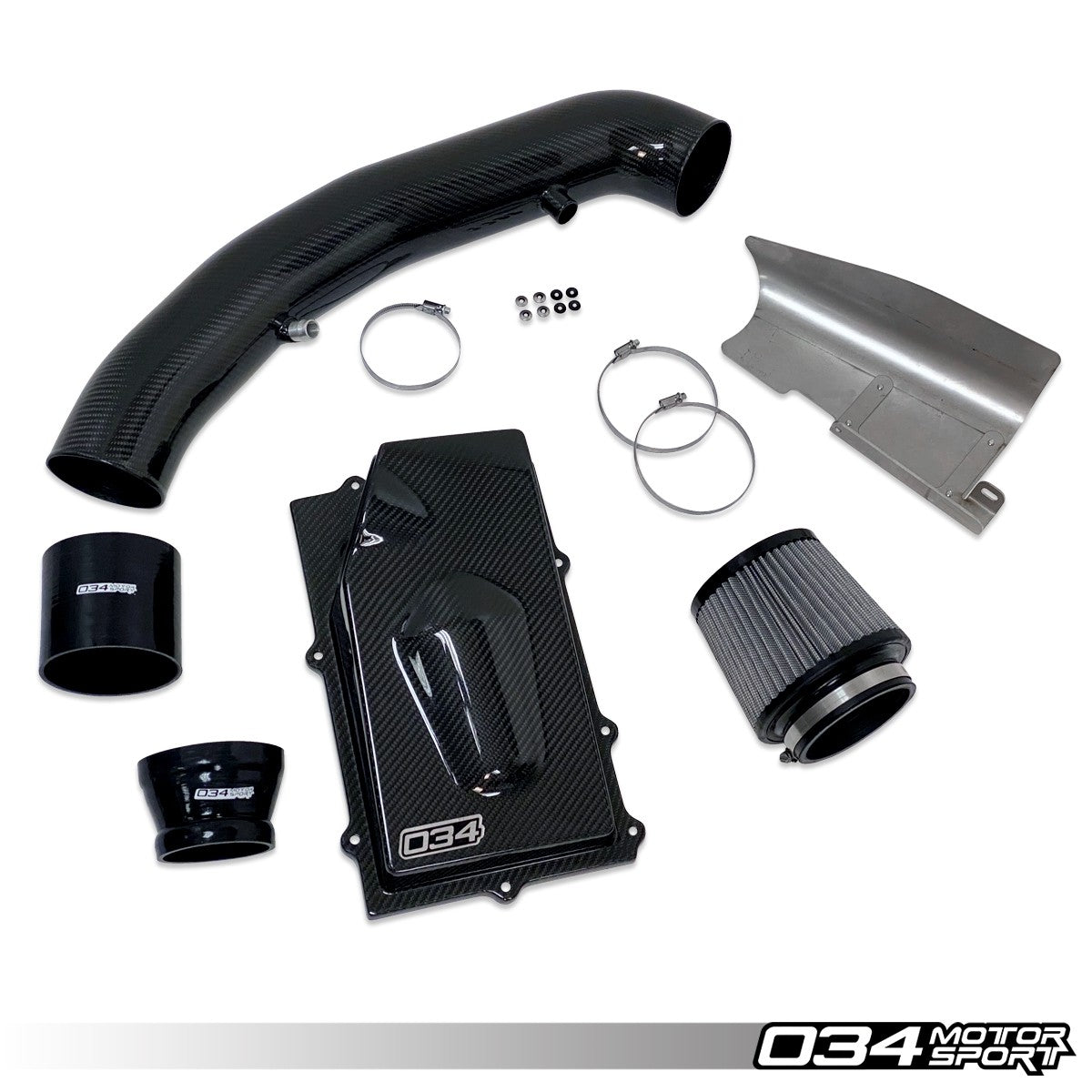X34 4" Carbon Fiber Closed-Top Cold Air Intake System Audi TT RS & RS3 2.5 TFSI EVO - image 4
