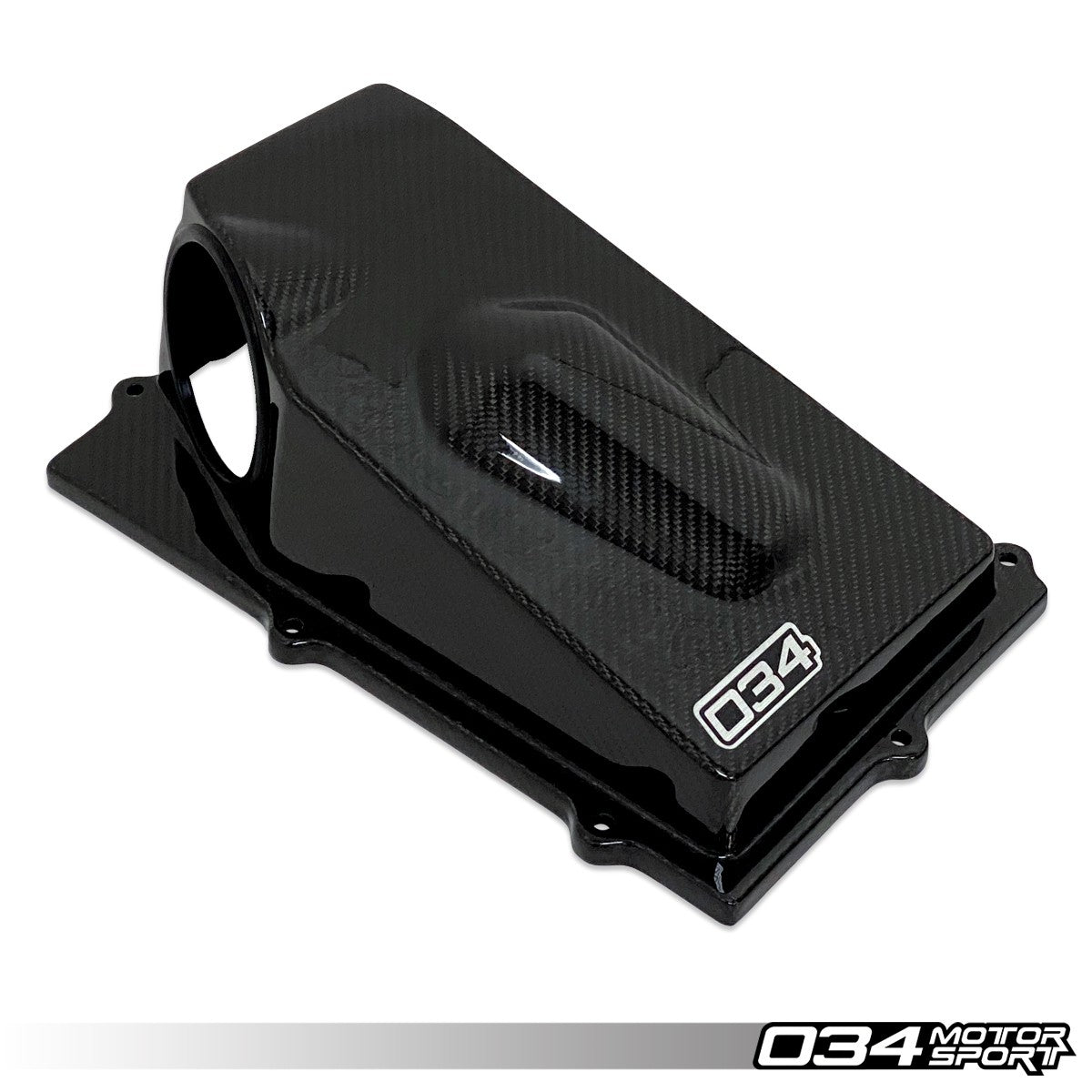 X34 4" Carbon Fiber Closed-Top Cold Air Intake System Audi TT RS & RS3 2.5 TFSI EVO - image 8
