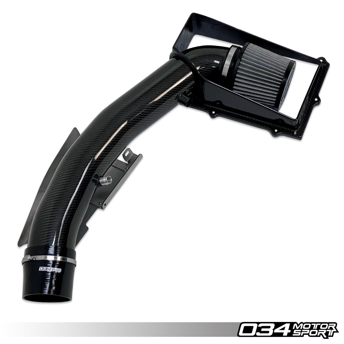 X34 4" Carbon Fiber Open-Top Cold Air Intake System Audi TT RS & RS3 2.5 TFSI EVO - image 2