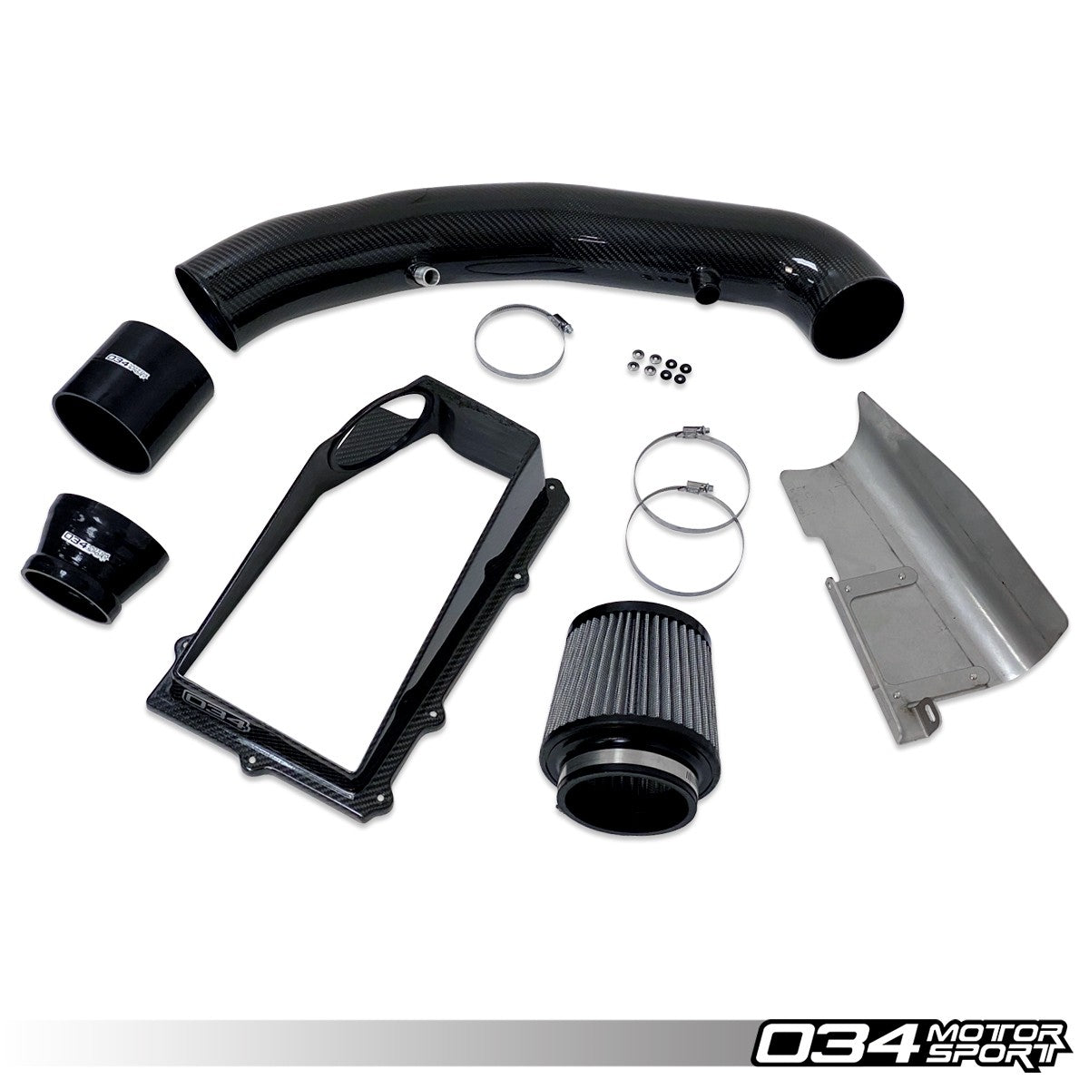 X34 4" Carbon Fiber Open-Top Cold Air Intake System Audi TT RS & RS3 2.5 TFSI EVO - image 4