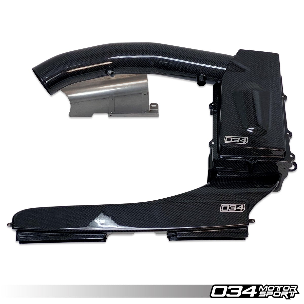X34 Carbon Fiber 4" Closed Top Intake Bundle Audi TT RS & RS3 2.5 TFSI EVO - image 2
