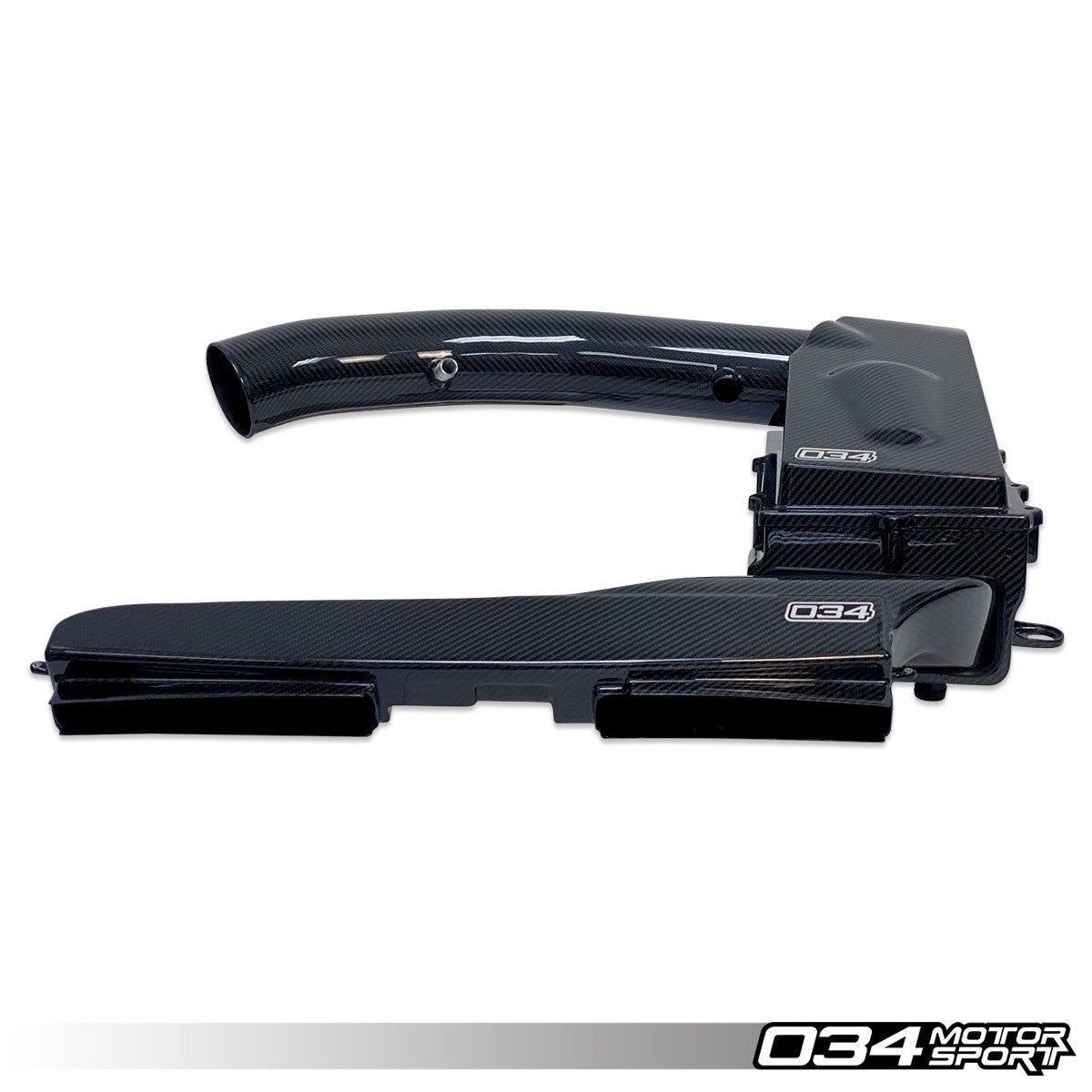 X34 Carbon Fiber 4" Closed Top Intake Bundle Audi TT RS & RS3 2.5 TFSI EVO - image 3