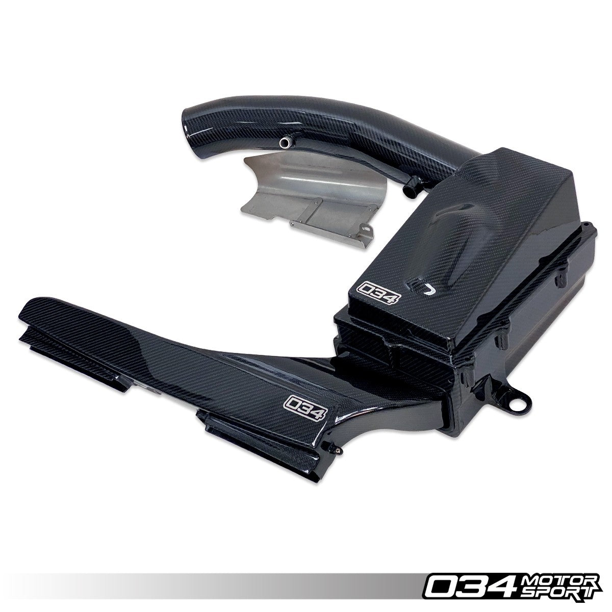 X34 Carbon Fiber 4" Closed Top Intake Bundle Audi TT RS & RS3 2.5 TFSI EVO - image 4
