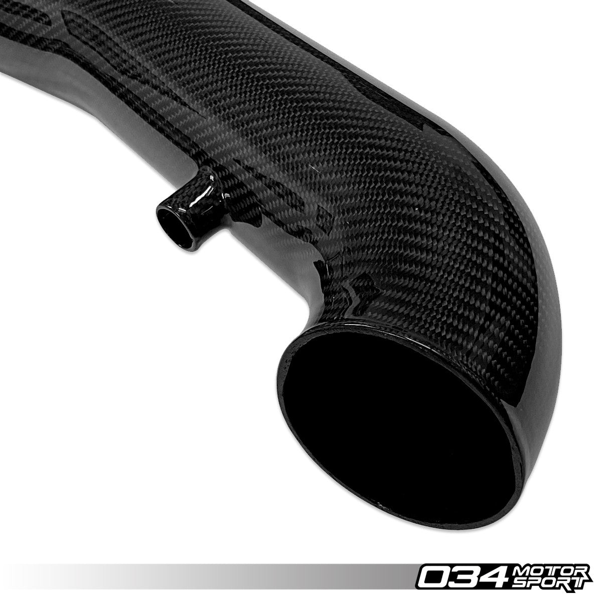 X34 Carbon Fiber 4" Intake Conversion Kit, Audi TT RS & RS3 2.5 TFSI EVO - image 3