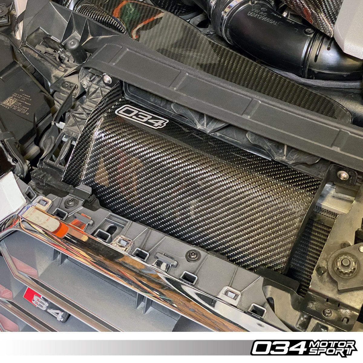 X34 Carbon Fiber Air Scoops for Audi B9/B9.5 A4/S4/Allroad - image 6