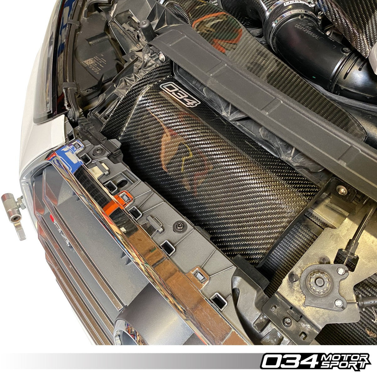 X34 Carbon Fiber Air Scoops for Audi B9/B9.5 A4/S4/Allroad - image 7