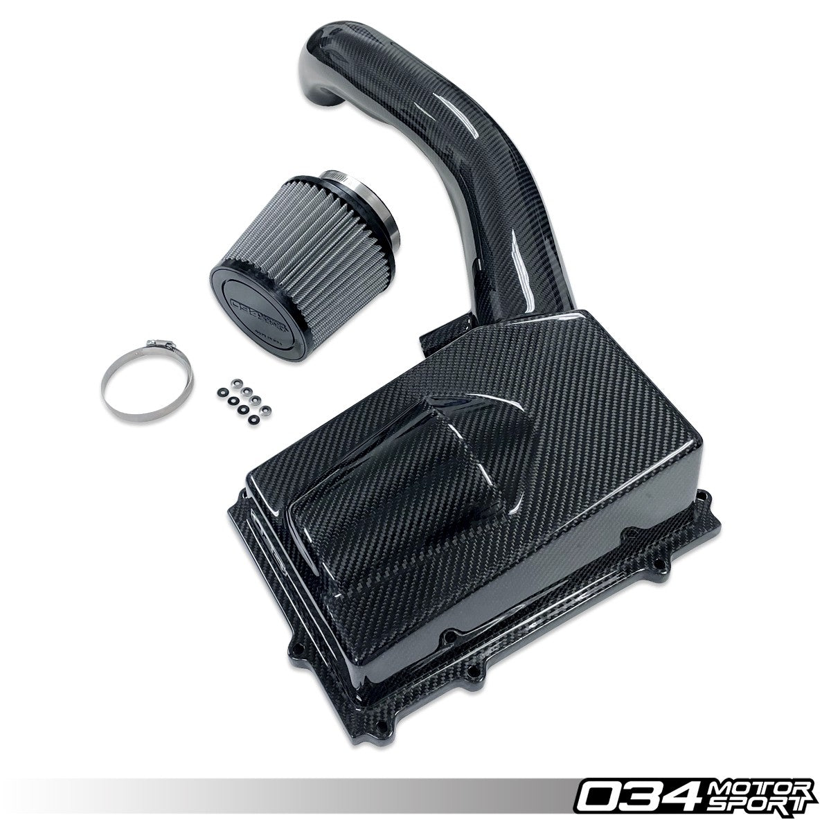 X34 Carbon Fiber Closed-Top Cold Air Intake System for the Audi TTRS 8J and RS3 8P 2.5 TFSI - image 2