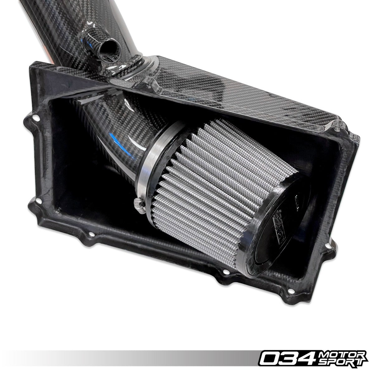 X34 Carbon Fiber Closed-Top Cold Air Intake System for the Audi TTRS 8J and RS3 8P 2.5 TFSI - image 3