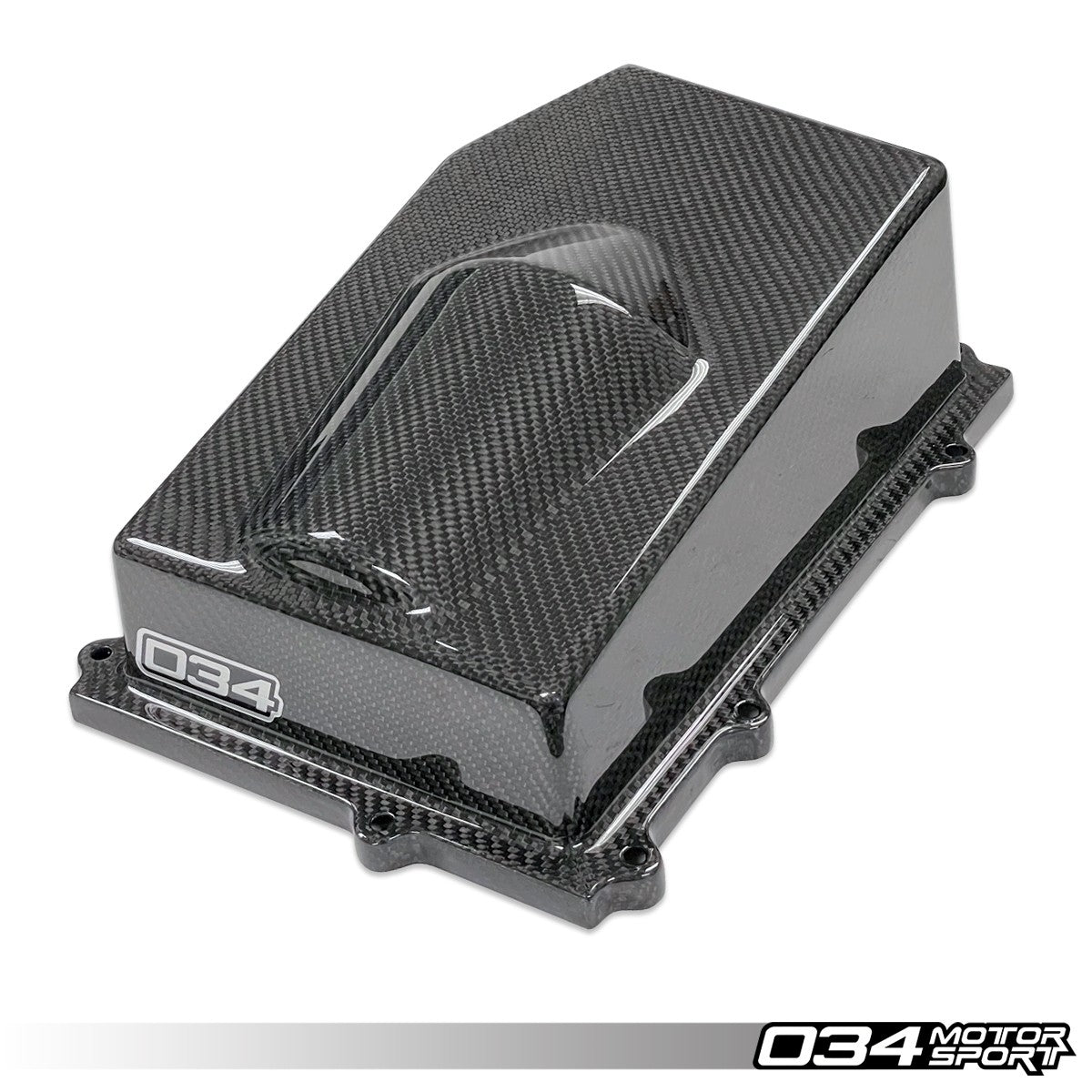 X34 Carbon Fiber Closed-Top Upper Airbox 8J Audi TT RS & 8P Audi RS3