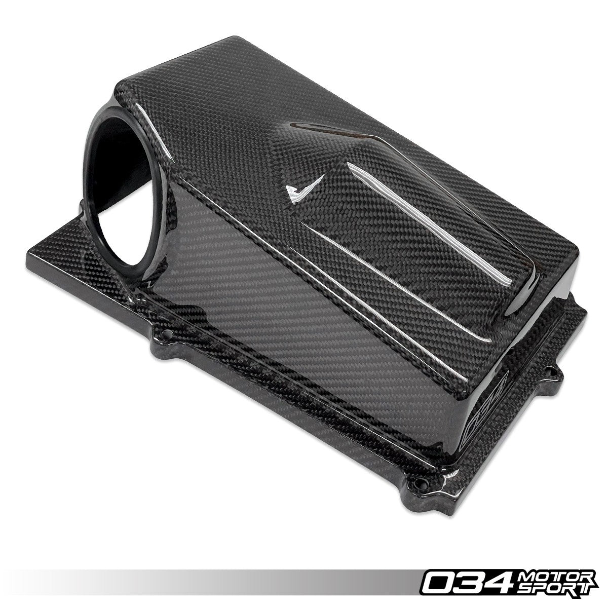 X34 Carbon Fiber Closed-Top Upper Airbox 8J Audi TT RS & 8P Audi RS3 - image 2